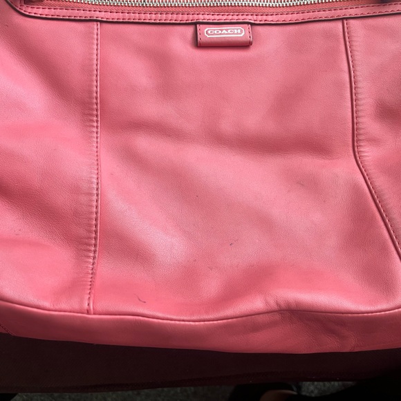 Authentic Coach tote bag - Picture 4 of 5